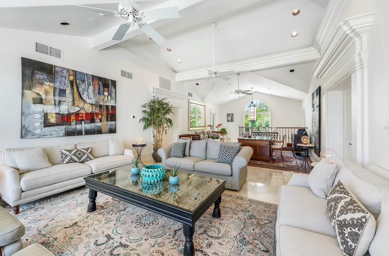 Pease Bay House Interior