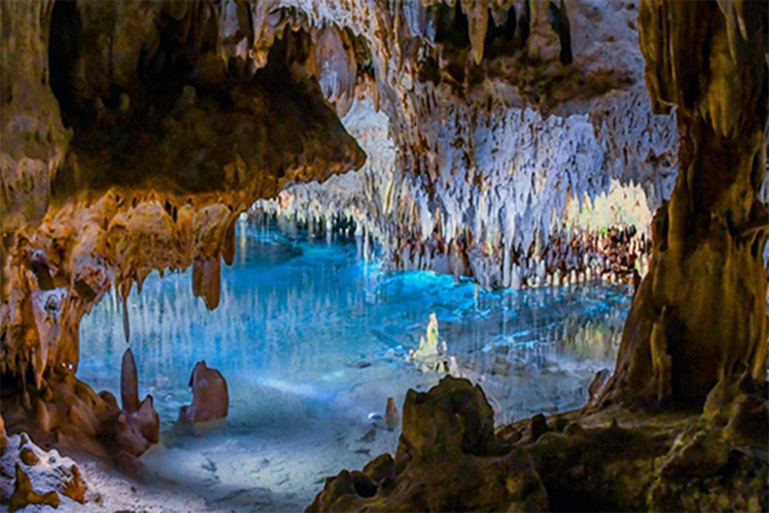 The Cayman Crystal Caves